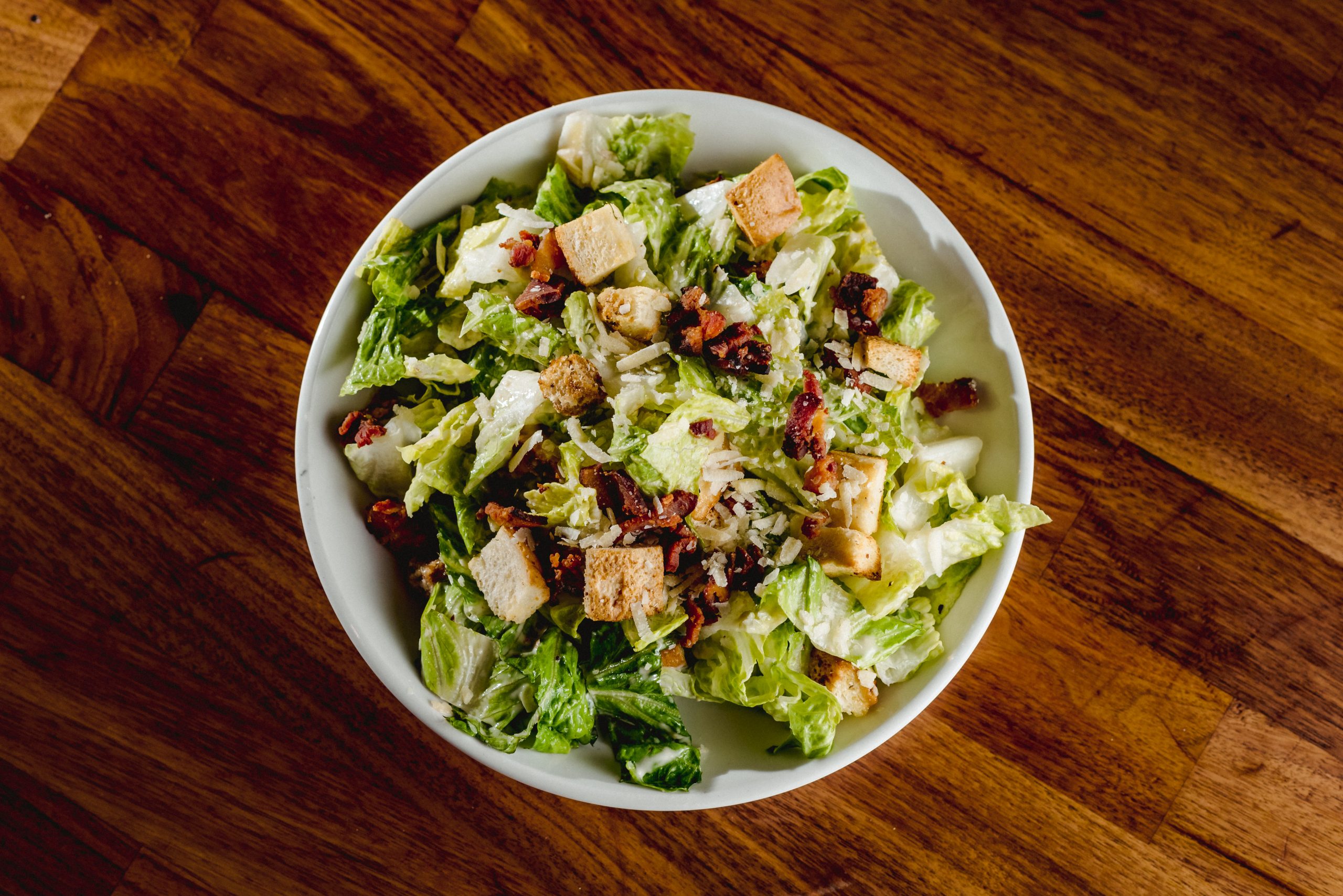 Riverside Winnipeg Caesar Salad Sports Bar