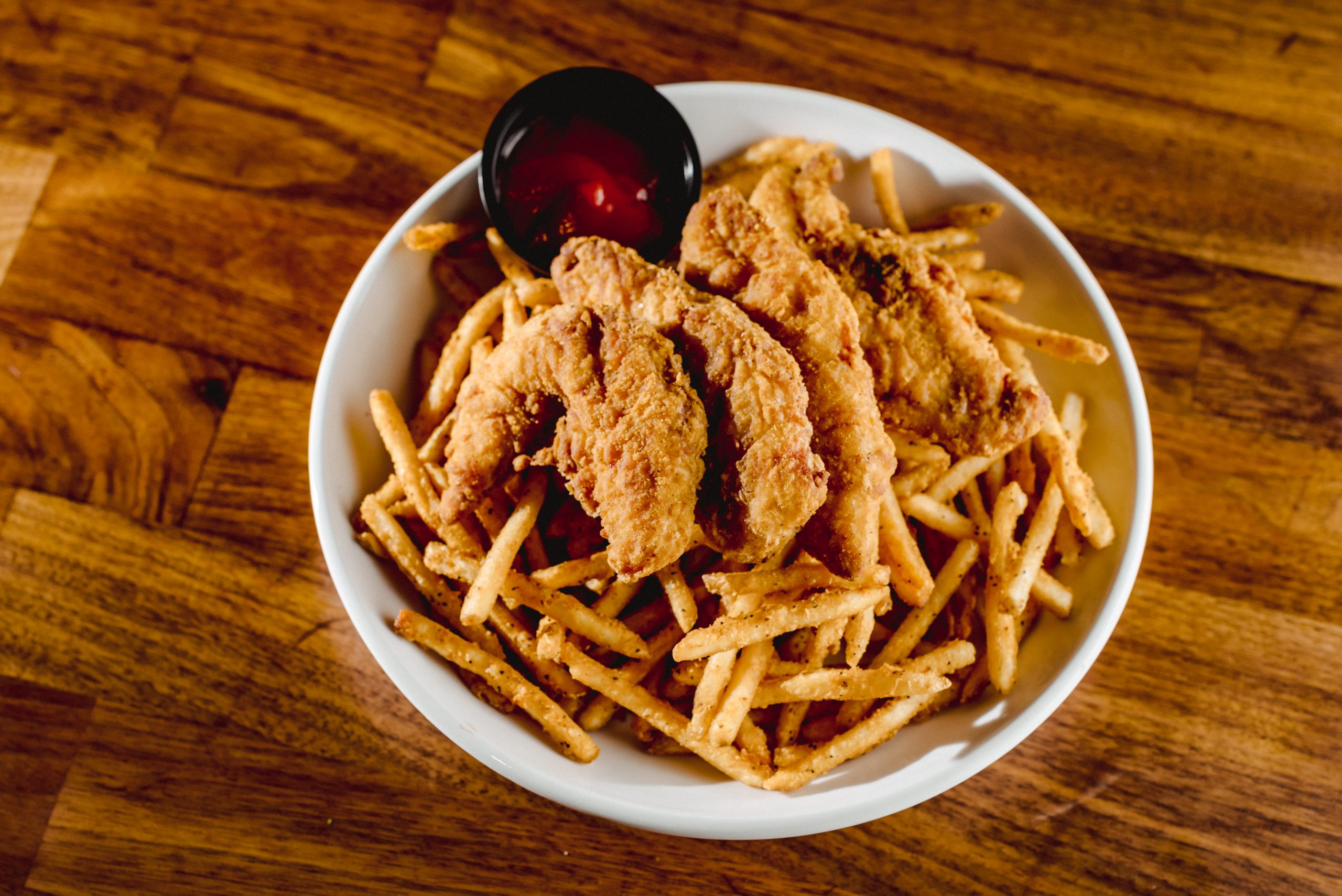 Riverside Winnipeg Chicken Fingers Sports Bar