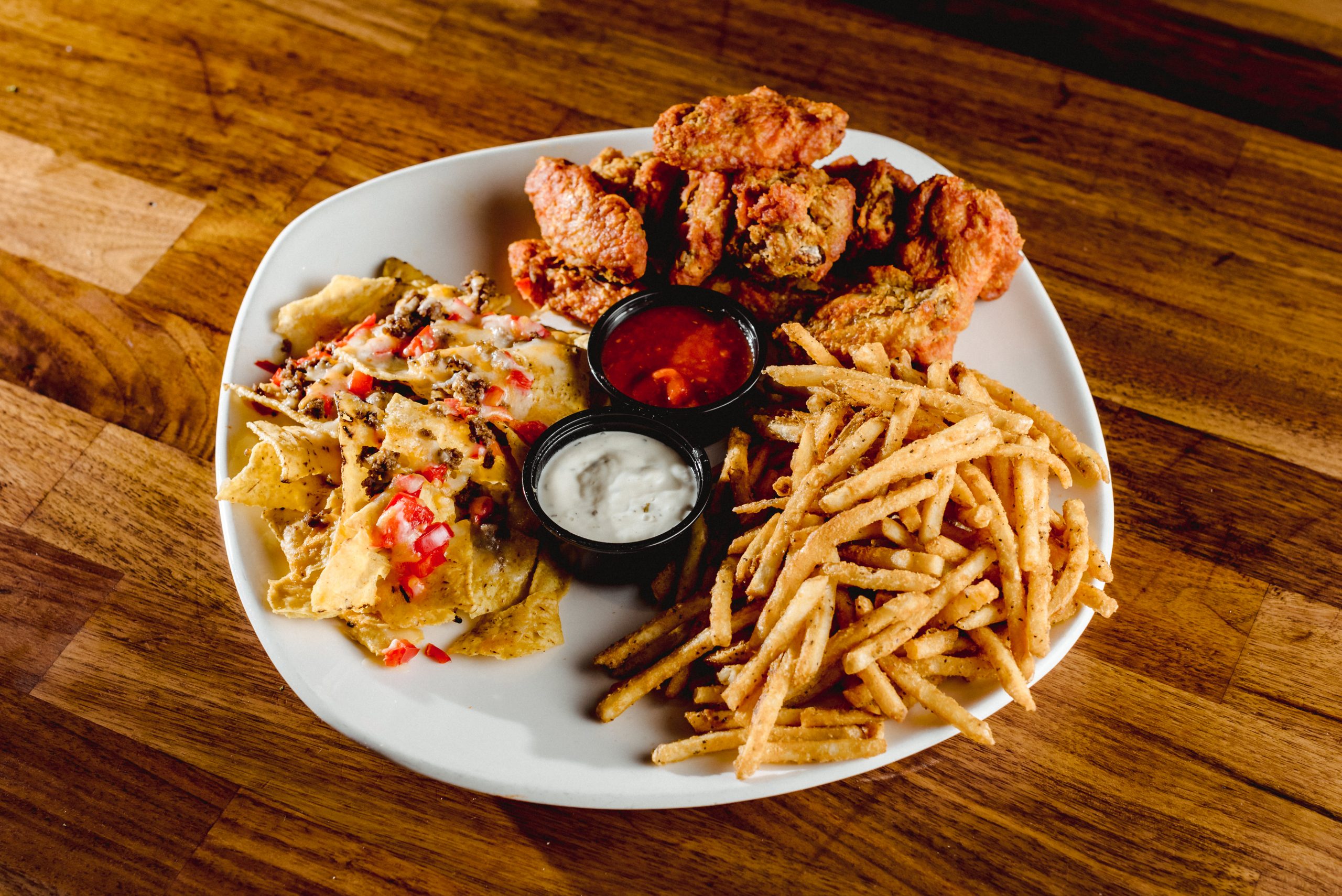 Riverside Winnipeg Appetizer Platter Sports Bar
