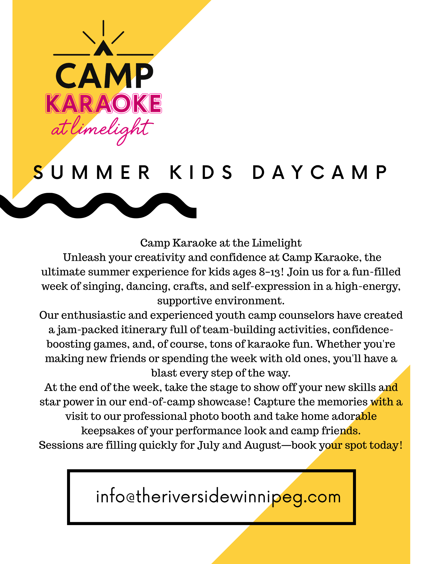 summer camp karaoke summer camp karaoke